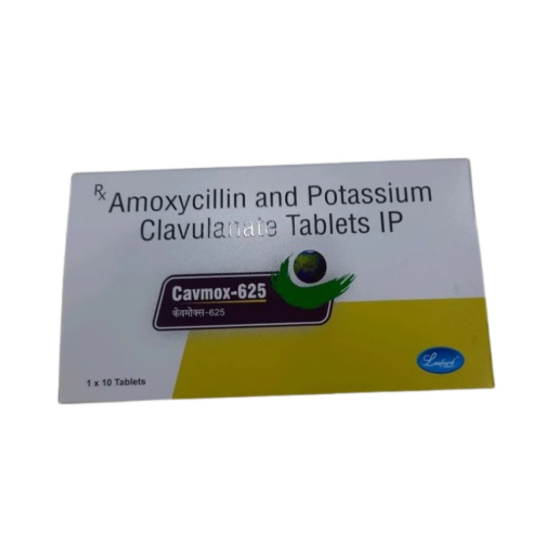 Cavmox CV 625 Tablet